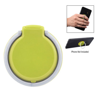 Token Phone Ring and Stand Lime Green