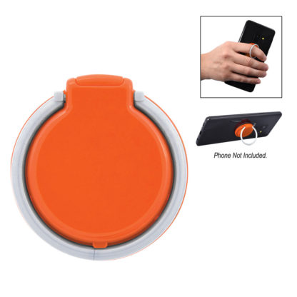 Token Phone Ring and Stand Orange