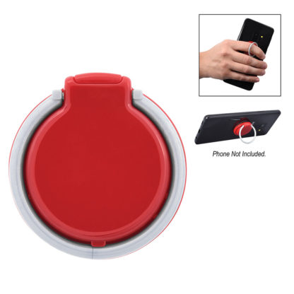 Token Phone Ring and Stand Red