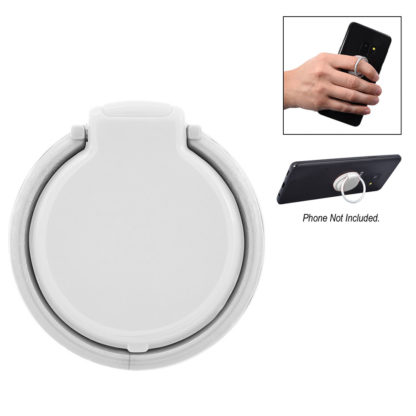 Token Phone Ring and Stand White