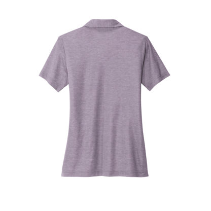 TravisMathew Ladies Oceanside heather Polo Purple Sage Heather