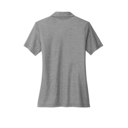 TravisMathew Ladies Oceanside heather Polo Quiet Shade Grey