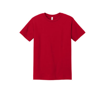 American Apparel Relaxed Tshirt Red