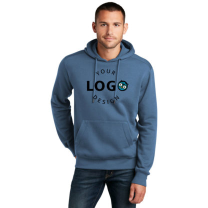 Custom Mens Hoodie Center Logo