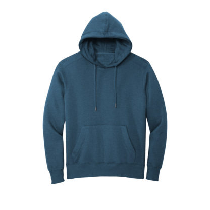 District Perfect Weight Fleece Hoodie Poseidon Blue