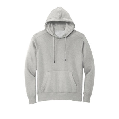 District Perfect Weight Fleece Hoodie Heathered Steel