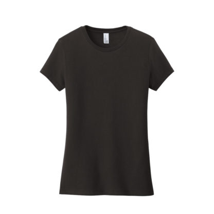 District Womens Very Important Tee Black