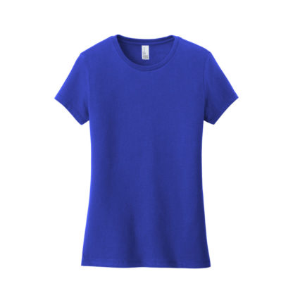 District Womens Very Important Tee Deep Royal