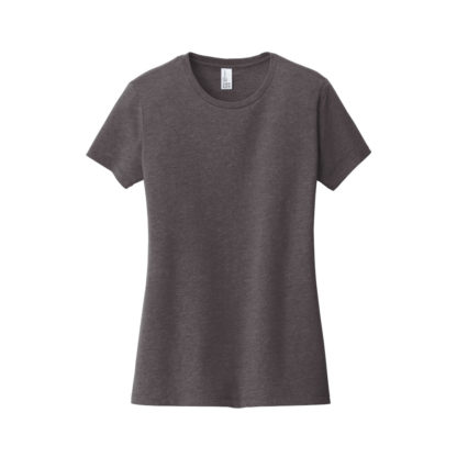 District Womens Very Important Tee Heathered Charcoal