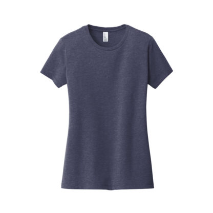 District Womens Very Important Tee Heathered Navy