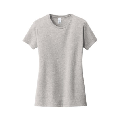 District Womens Very Important Tee Heathered Grey