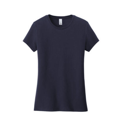 District Womens Very Important Tee New Navy