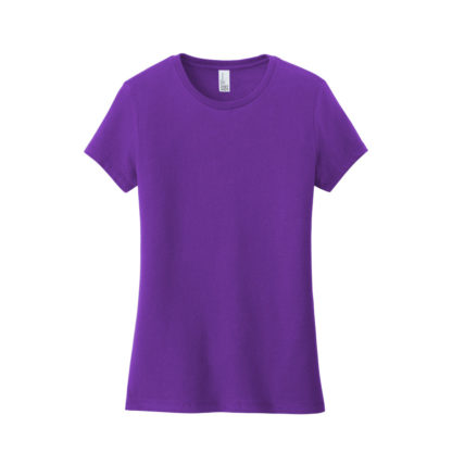 District Womens Very Important Tee Purple