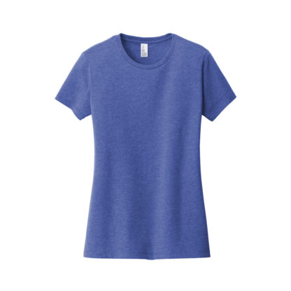 District Womens Very Important Tee Royal Frost