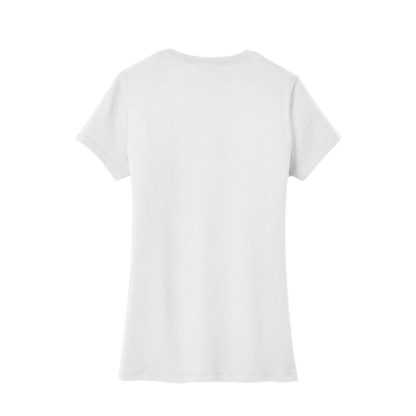 District Womens Very Important Tee White Back