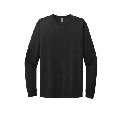 Next Level Apparel Unisex CVC Long Sleeve Tee Black