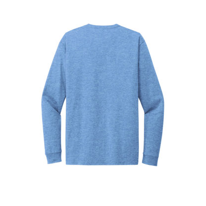 Next Level Apparel Unisex CVC Long Sleeve Tee Columbia Blue