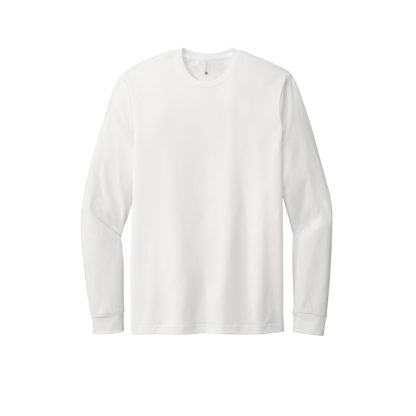 Next Level Apparel Unisex CVC Long Sleeve Tee White