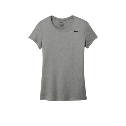 Nike Ladies Legend Tee Carbon Heather