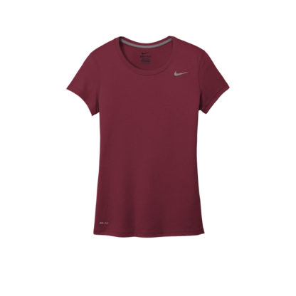 Nike Ladies Legend Tee Deep Maroon