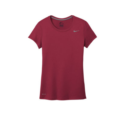 Nike Ladies Legend Tee Team Maroon