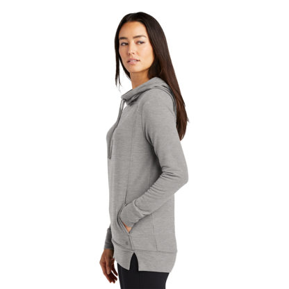 Ogio Ladies Luumg Pullover Fleece Hoodie Petrol Grey Heather