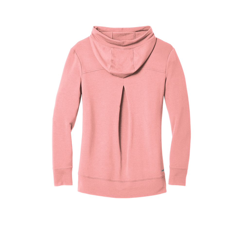 Promotional Customized Women's 280 GSM Spandex Interlock Fleece Sublimation Hoodie