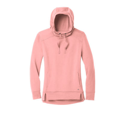 Ogio Ladies Luumg Pullover Fleece Hoodie Swift Pink