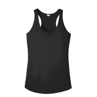 Sport Tek Ladies PosiCharge Competitor Racerback Tank Black