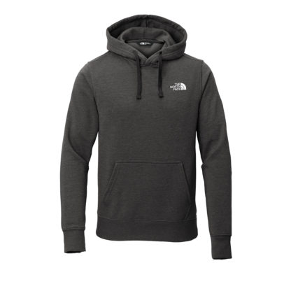 The North Face Chest Logo Pullover Hoodie Black Heather