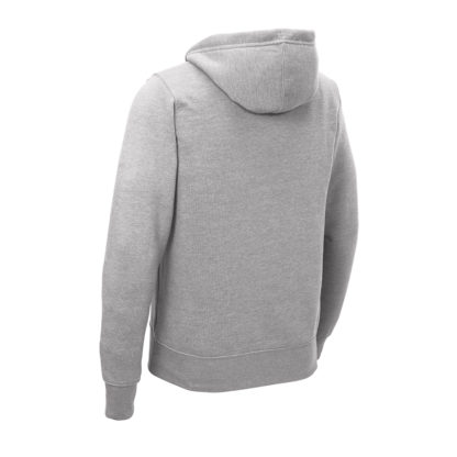 The North Face Chest Logo Pullover Hoodie Light Grey Heather