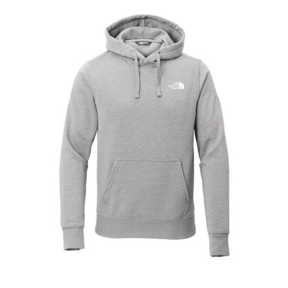 The North Face Chest Logo Pullover Hoodie Light Grey Heather