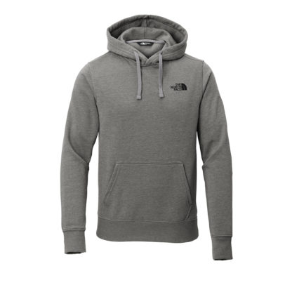 The North Face Chest Logo Pullover Hoodie Medium Grey Heather