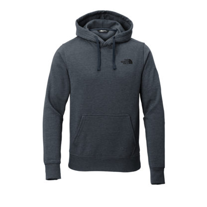 The North Face Chest Logo Pullover Hoodie Navy Heather