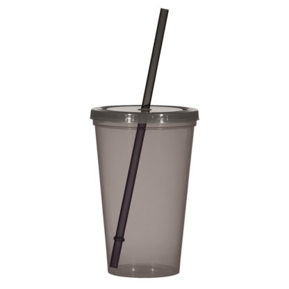 20 oz Sunsplash Single Wall Tumbler Black