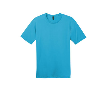 District Perfect Weight Tee Bright Turquoise