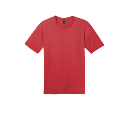 District Perfect Weight Tee Classic Red