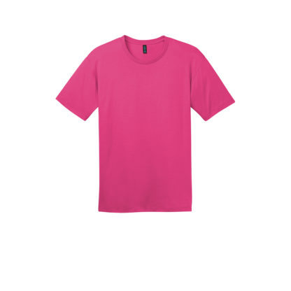 District Perfect Weight Tee Dark Fuchsia