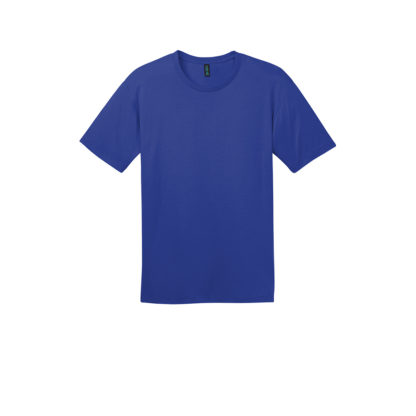 District Perfect Weight Tee Deep Royal