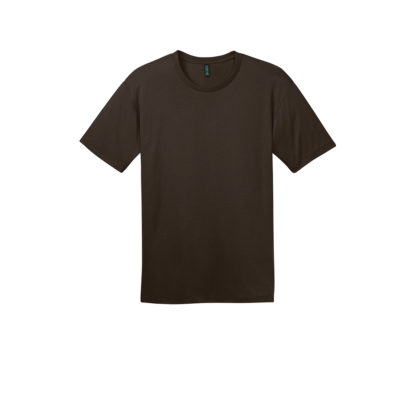 District Perfect Weight Tee Espresso