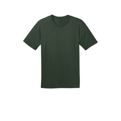 District Perfect Weight Tee Forest Green