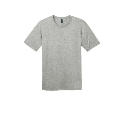 District Perfect Weight Tee Heathered Steel