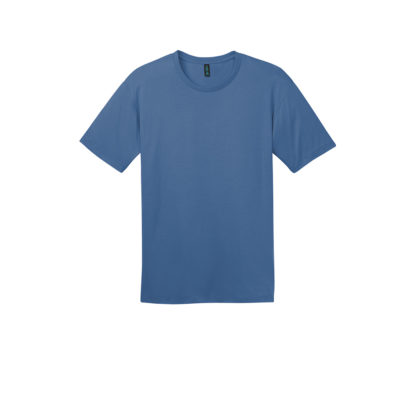 District Perfect Weight Tee Maritime Blue