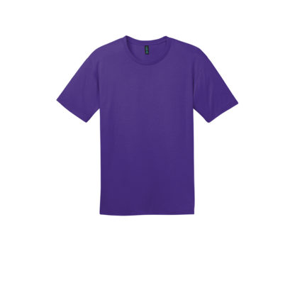 District Perfect Weight Tee Purple