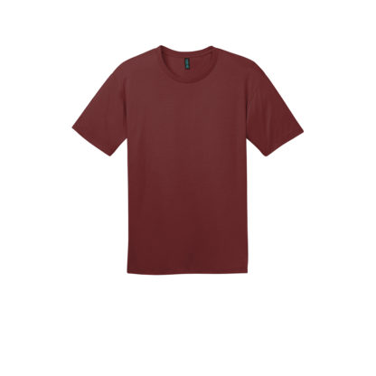 District Perfect Weight Tee Sangria