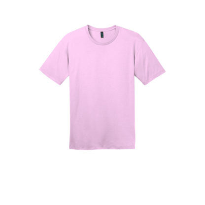 District Perfect Weight Tee Soft Purple