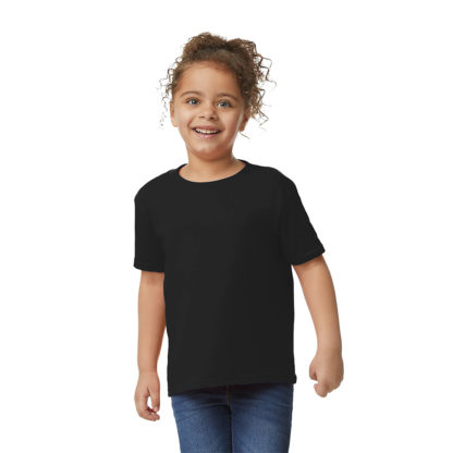 Gildan Heavy Cotton Toddler TShirt Black