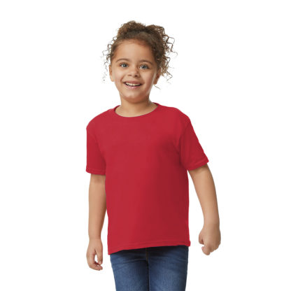 Gildan Heavy Cotton Toddler TShirt Red