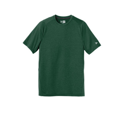 New Era Series Performance Crew Tee Dark Green