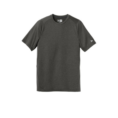 New Era Series Performance Crew Tee Graphite